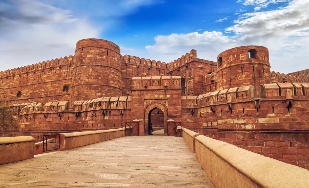 agra fort visit duration