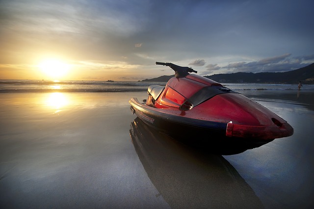 Water Sport at goa beaches.