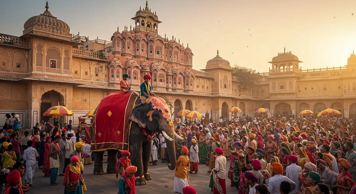 See Rajasthan at Its Most Colorful During Teej Festival 2026