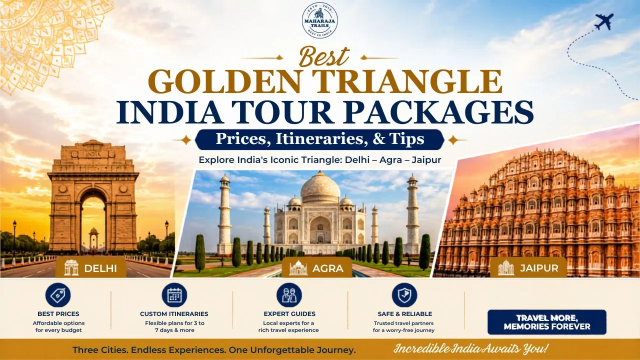 Best Golden Triangle India Tour Packages: Prices, Itineraries, & Tips
