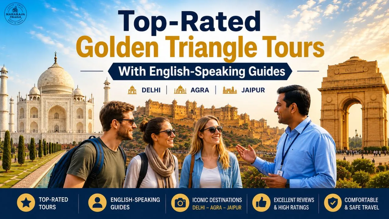 What are Top-Rated Golden Triangle Tours With English-Speaking Guides?