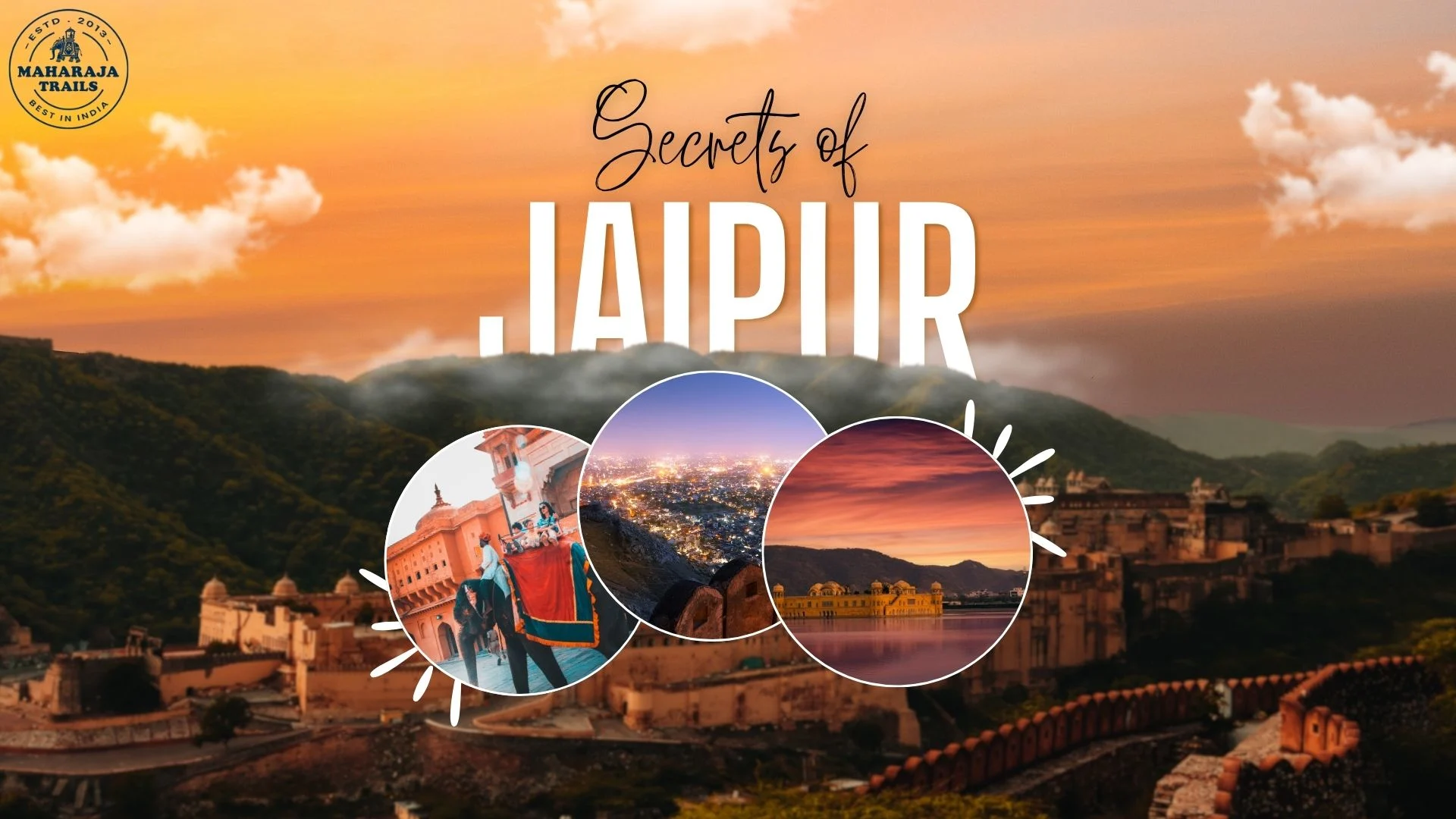 Amber Fort, Hawa Mahal and City Palace: Jaipur's Royal Highlights