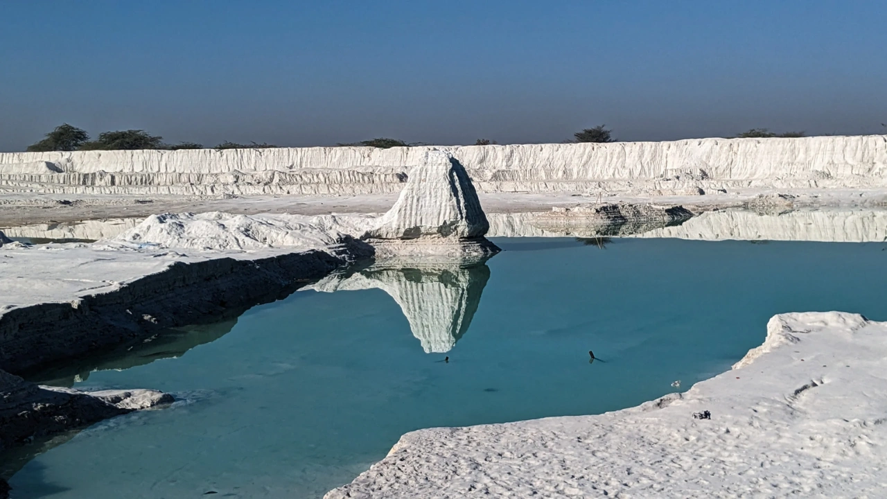 Kishangarh, Rajasthan: The Marble City Where Even the Slurry Ponds Look Like Art