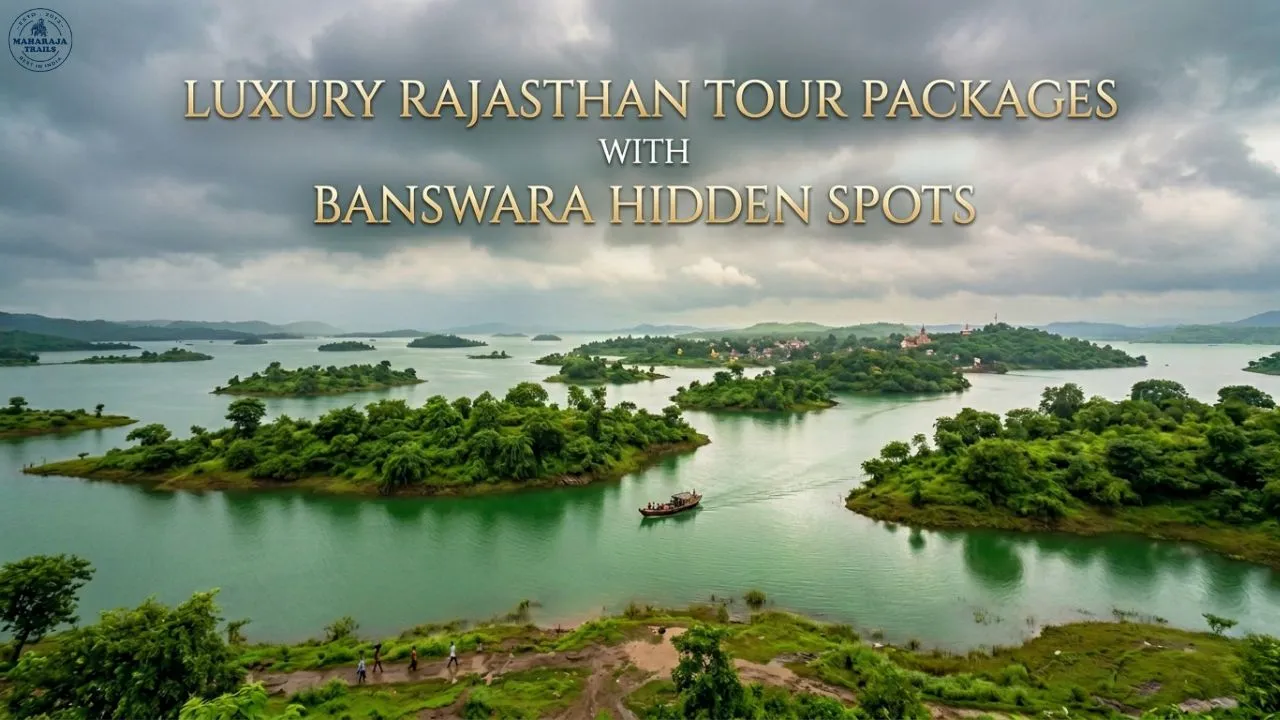 Luxury Rajasthan Tour Packages with Banswara Hidden Spots