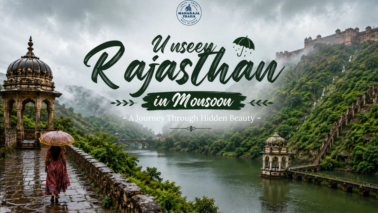 Unseen Rajasthan in Monsoon – A Journey Through Hidden Beauty