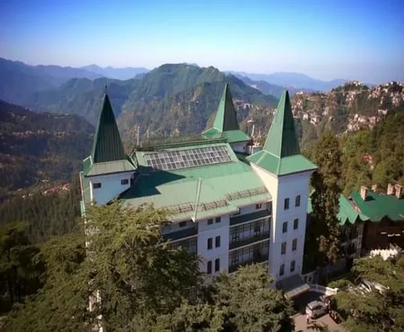 The Oberoi Cecil hotel Shimla.
