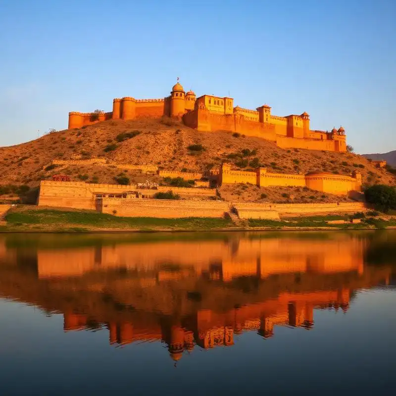 Jaipur, the Pink City