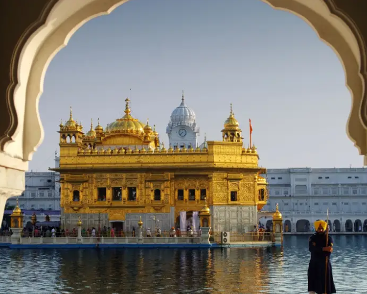 Golden Triangle Tour With Golden Temple