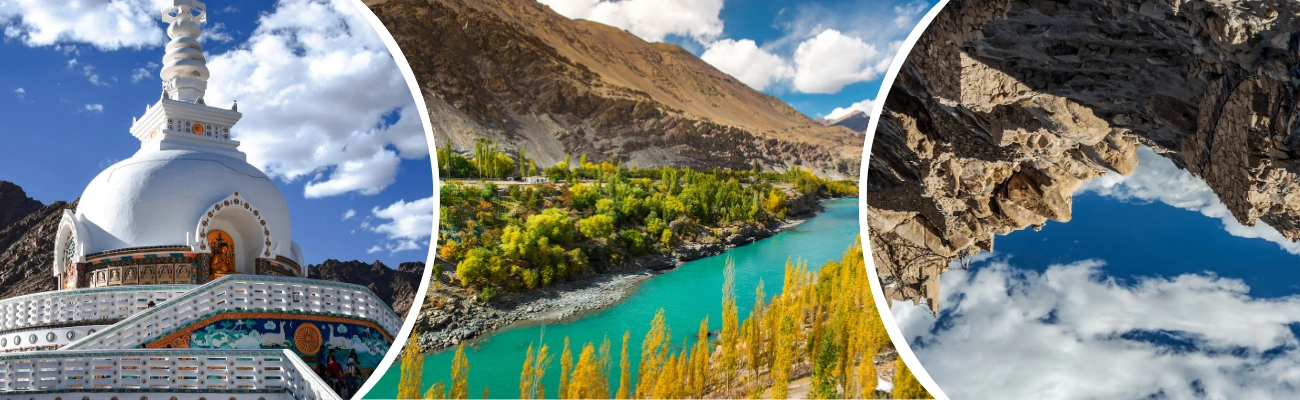5 Nights / 6 Days – Leh Ladakh Tour
