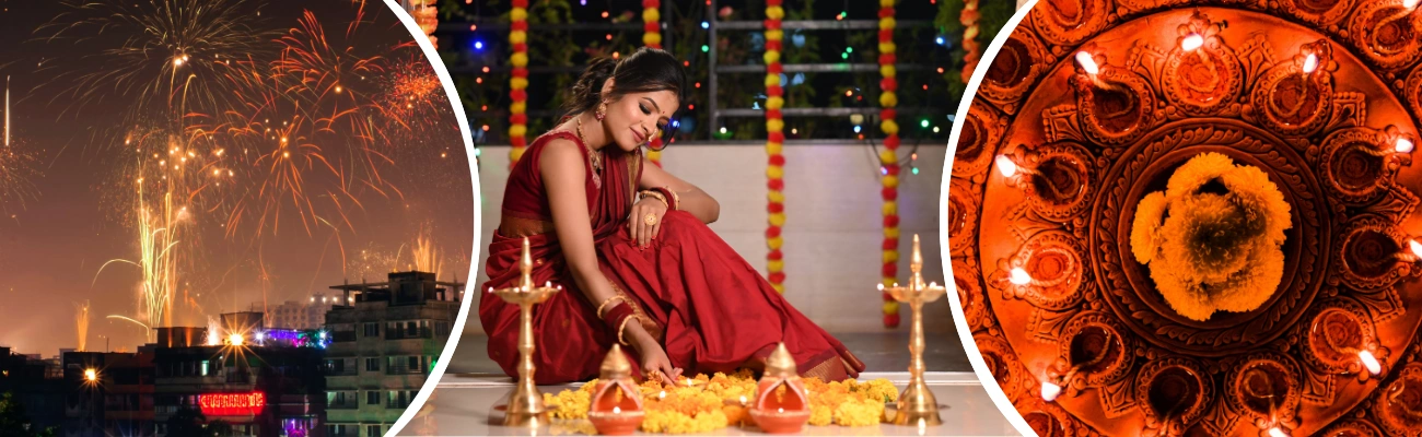 Festivals of Light: Diwali in Rajasthan & Mumbai
