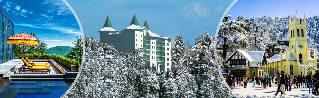 Glitzy Shimla Tour with Oberoi Cecil