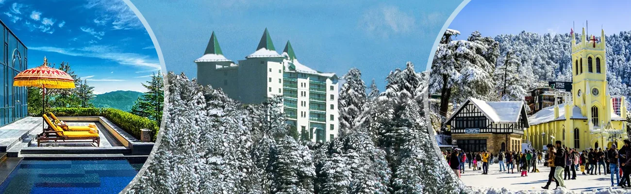 Glitzy Shimla Tour with Oberoi Cecil