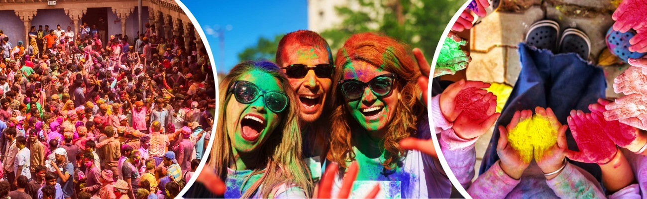 Holi Festival Tour Package