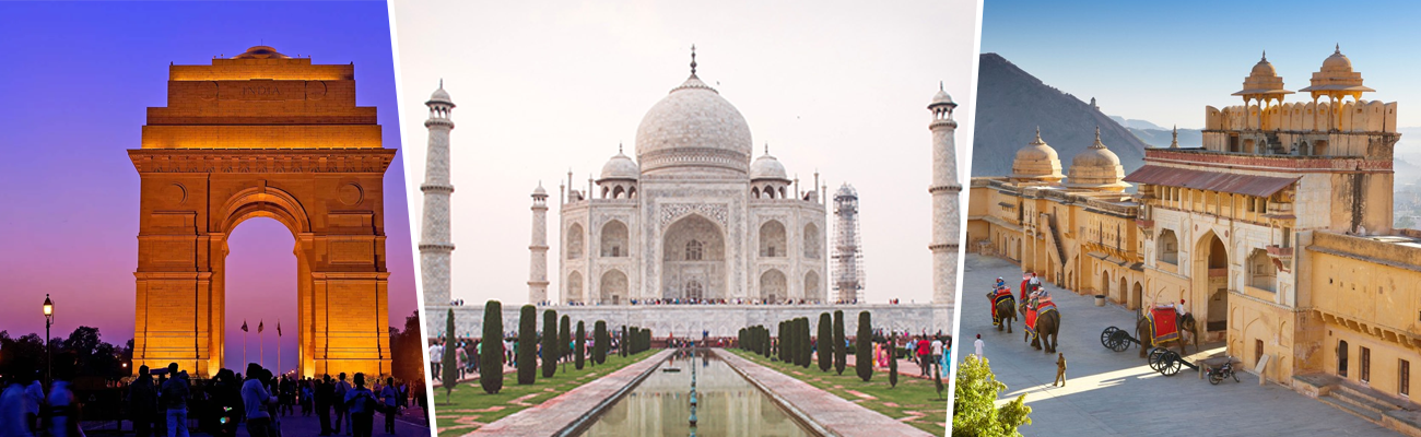 Golden Triangle Tour 3 Days 