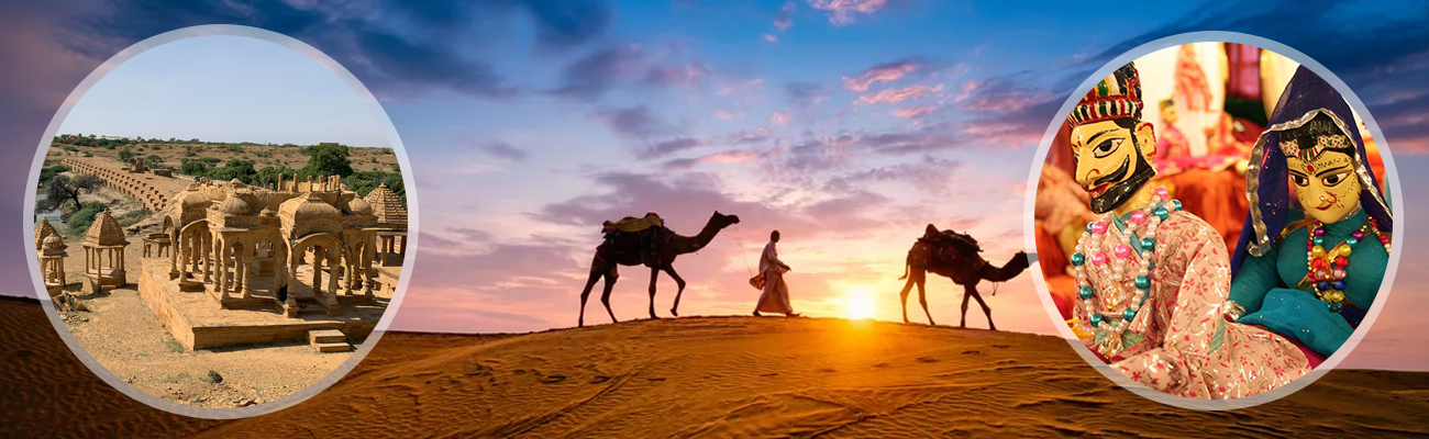 Golden Triangle Tour With Rajasthan