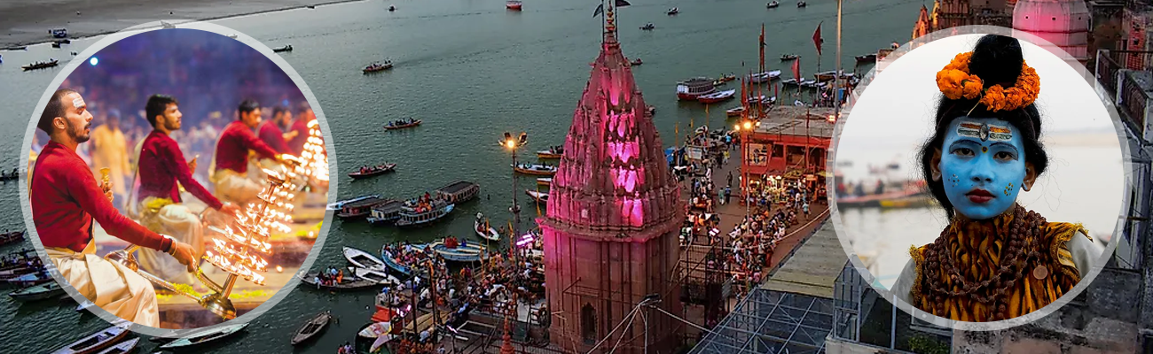 Golden Triangle Tour with Varanasi