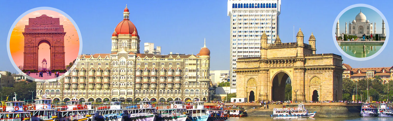 Golden Triangle Tour with Mumbai