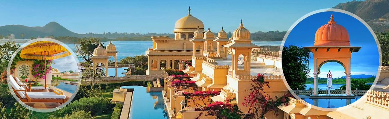 Udaipur Tour with Oberoi Udaivilas