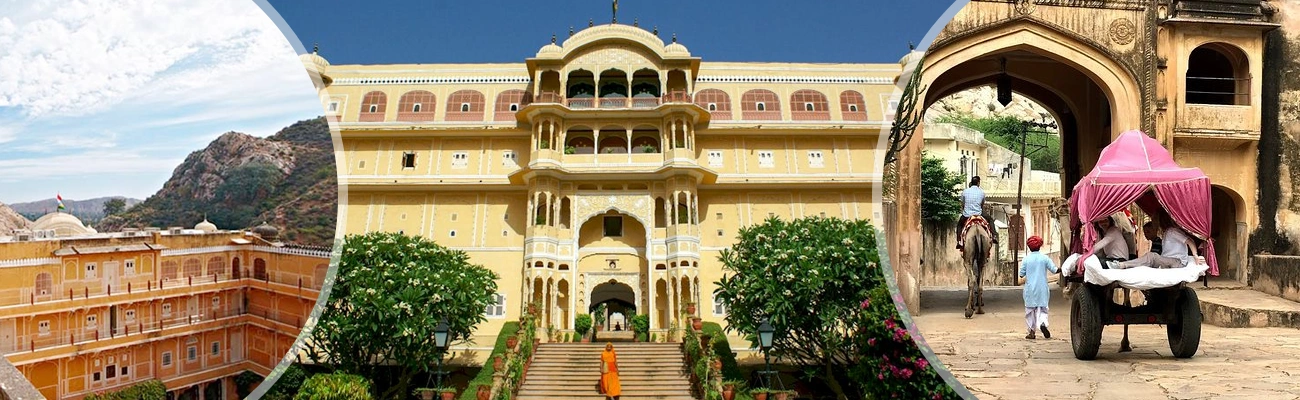 Same Day Jaipur Samode Tour