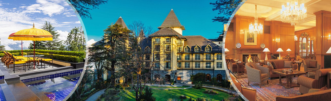 Shimla Holiday at Wildflower Hall - A Oberoi Resort