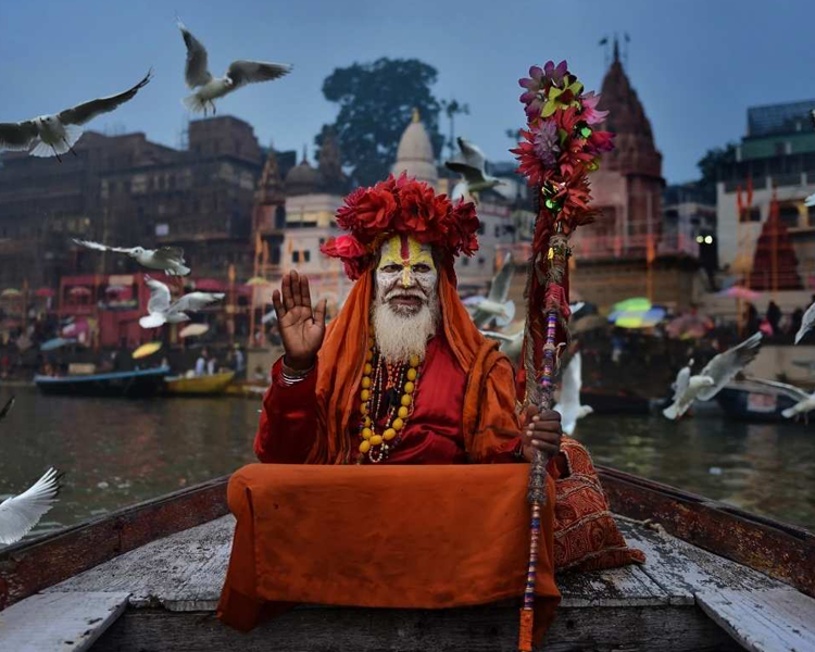 Golden Triangle Tour with Varanasi
