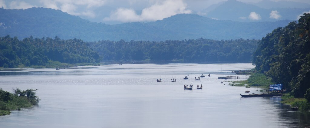 Periyar River Kerala