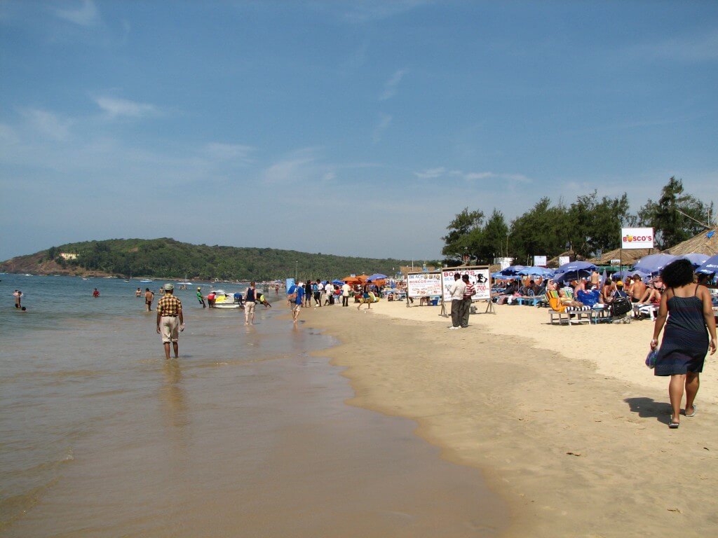 Baga Beach, Goa