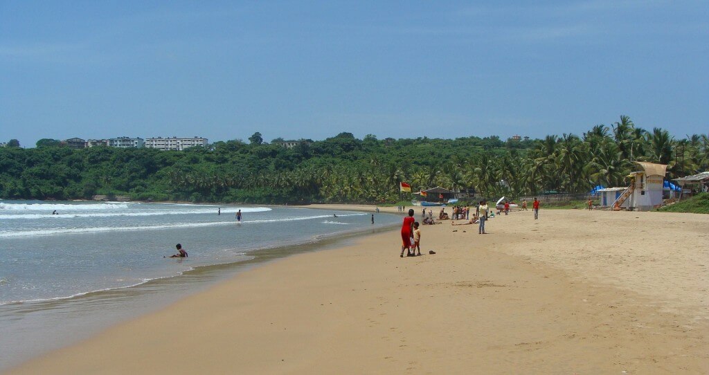 Varca Beach, Goa