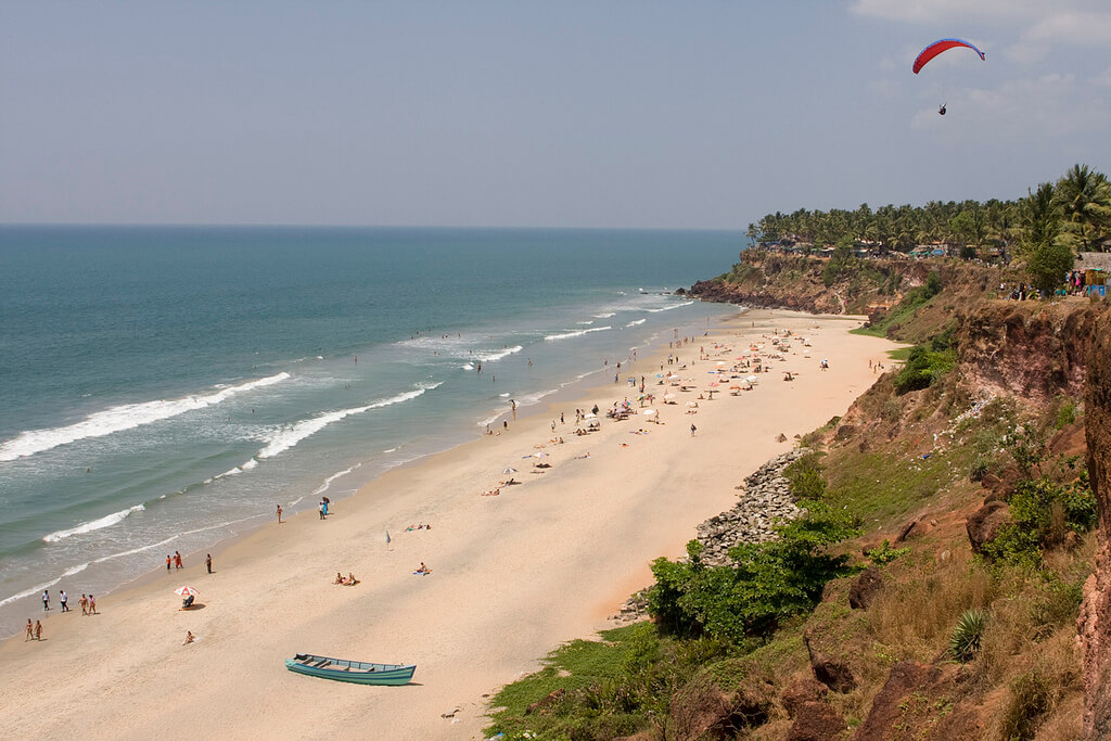 Varkala Beach, Kerala