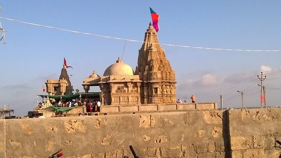 Rukmini Temple. Gujarat