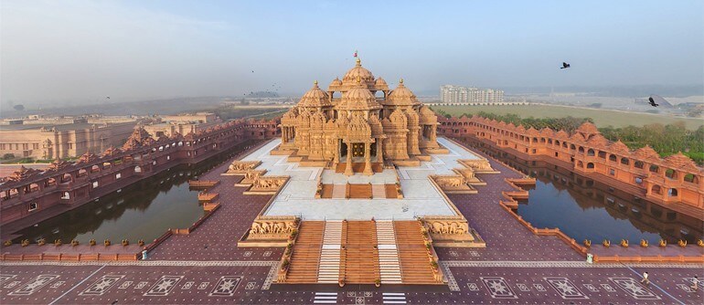 Swaminarayan Akshardham Temple, Gujarat