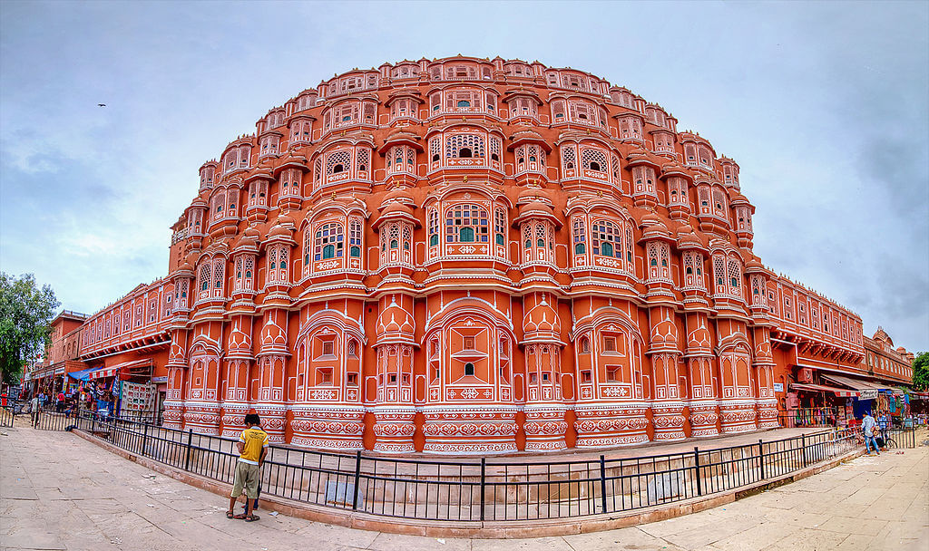 Hawamahal, Jaipur.