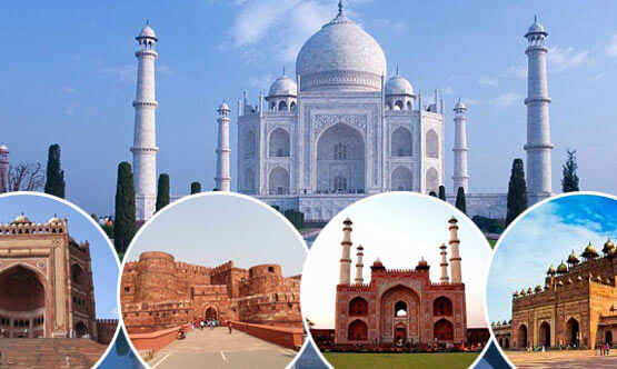 Agra city tourist attractions