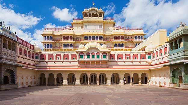 City palace, Jaipur.