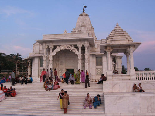 Birla Temple, Jaipur.
